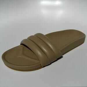Beatrice Valenzuela Monocolor Sandalia Slides Sandals US Size 7 Taupe